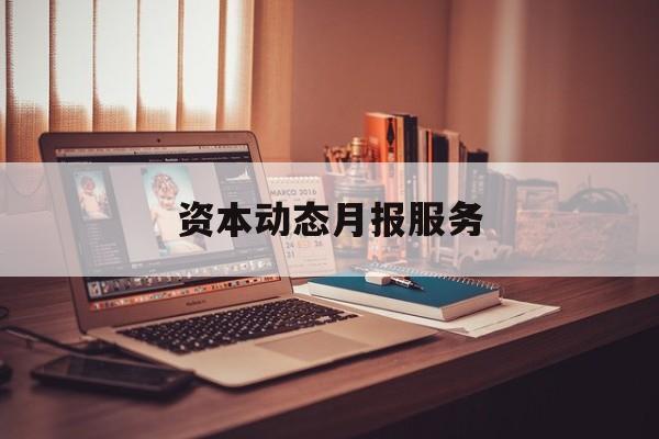 资本动态月报服务(资金月报表操作流程)阳江市